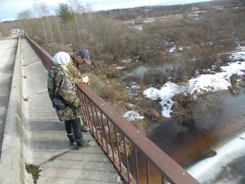 На реках национального парка продолжается весенний подъем воды