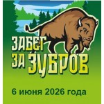 "Бежим за зубров! - 2026"