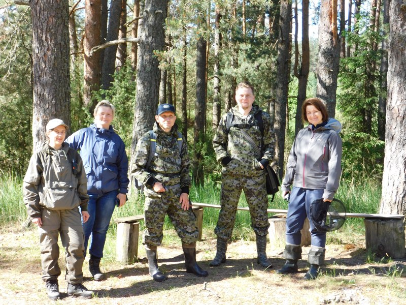 Продолжается активное сотрудничество Национального парка и ЦЭПЛ РАН