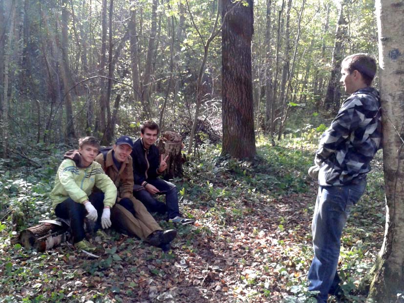 Добрые дела смоленских лицеистов