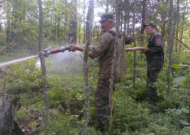 Пожароопасный сезон в Поозерье – в разгаре!