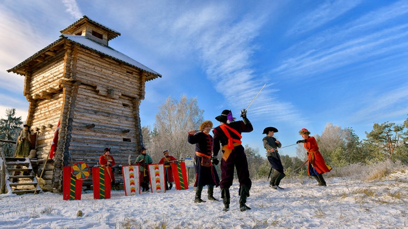 Преданья старины глубокой