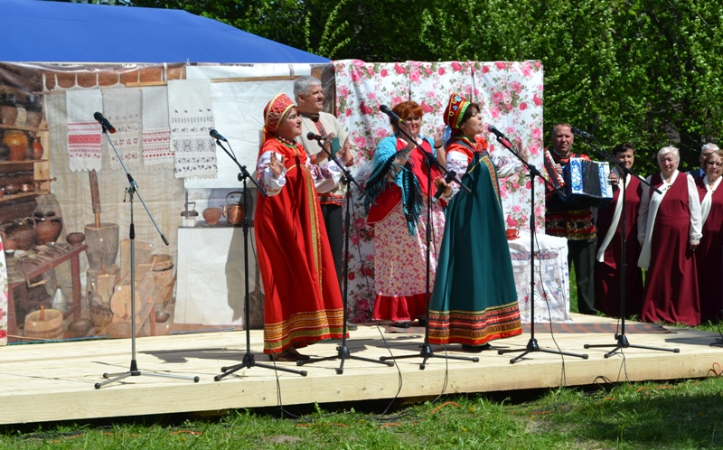 Фестиваль «Обряды русской старины»