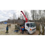 Зубров в Поозерье становится всё больше