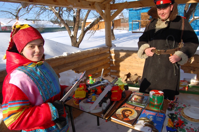 Широкая Масленица в Пржевальском