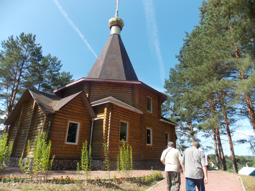 Престольный Праздник в деревне Бакланово
