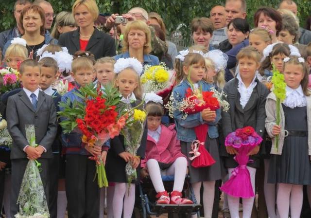 Торжественные линейки по случаю Дня знаний