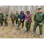 В честь 77-летия Победы посажен новый лес!