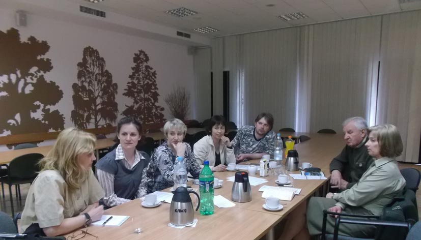 Поездка за опытом по экопросвещению школьников в Кампиноский НП