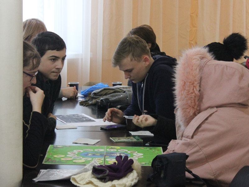 В зимнем бёрдинге в «Смене» приняли участие более 90 человек