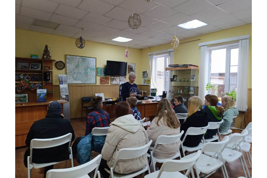 В национальном парке прошел экологический диктант.