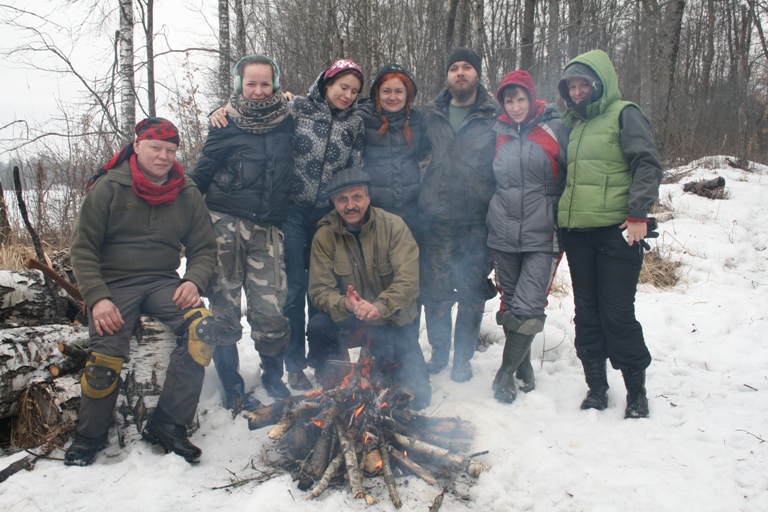 Волонтерские десанты на озере Рибшевское