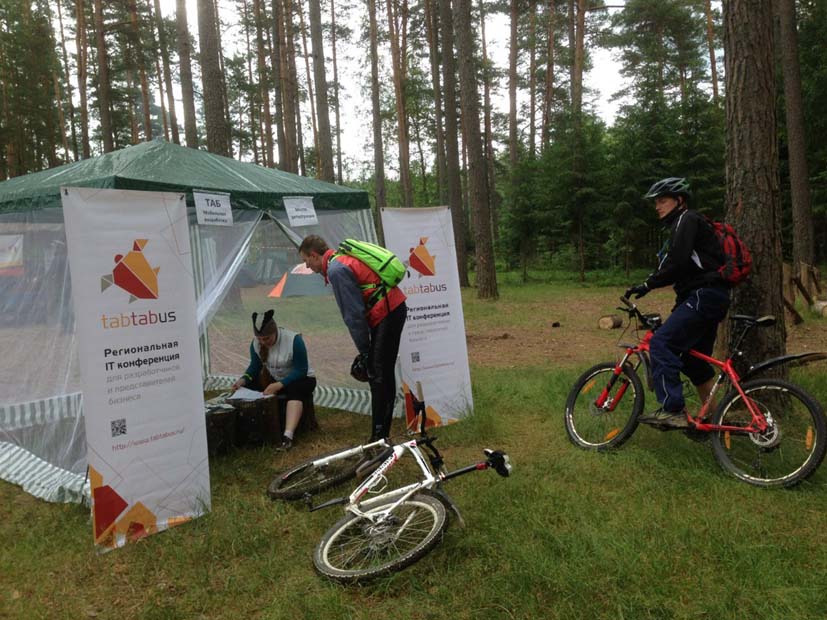 В национальном парке "Смоленское поозерье" прошел Первый Tabtabus Summer Fest 2014