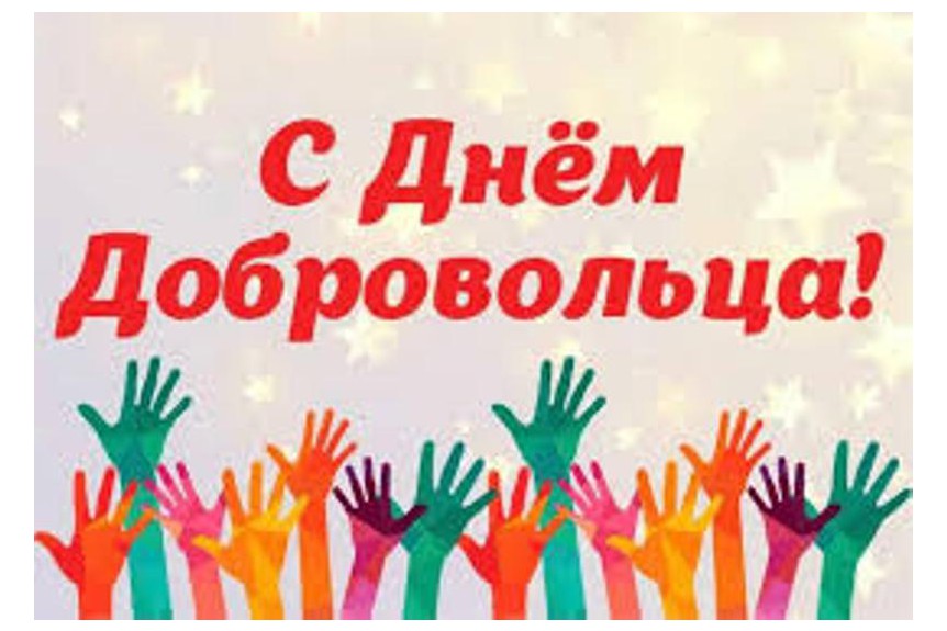 День добровольца 2024 год