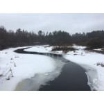 На водоемах Поозерья началось половодье