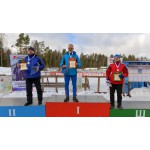 Зимние старты по спортивному ориентированию в Поозерье