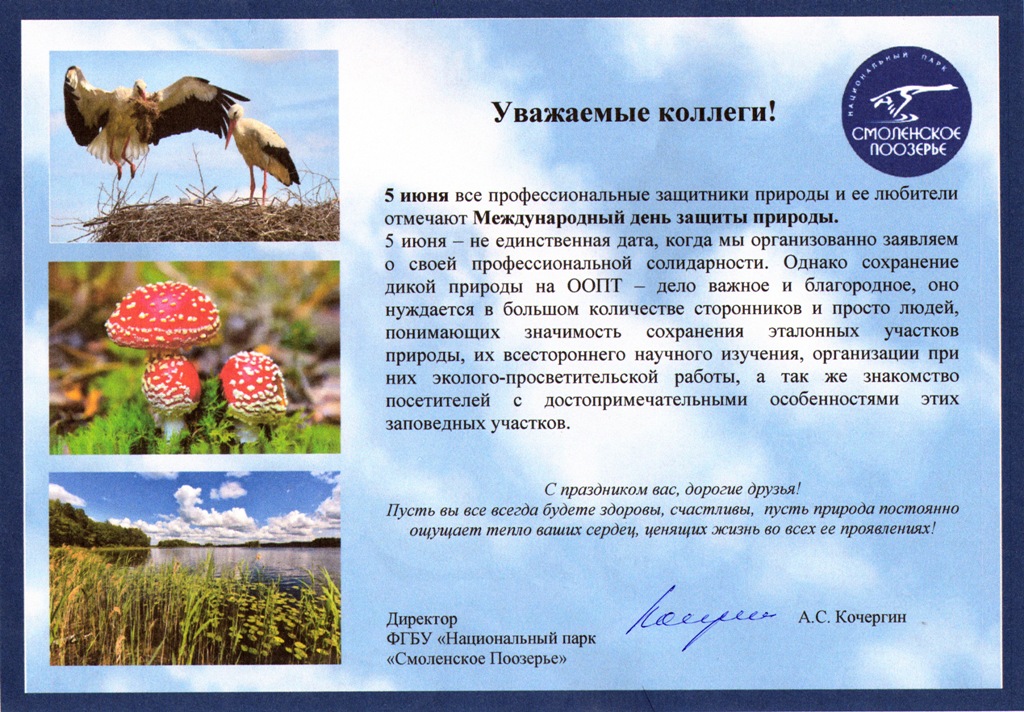 Поздравление