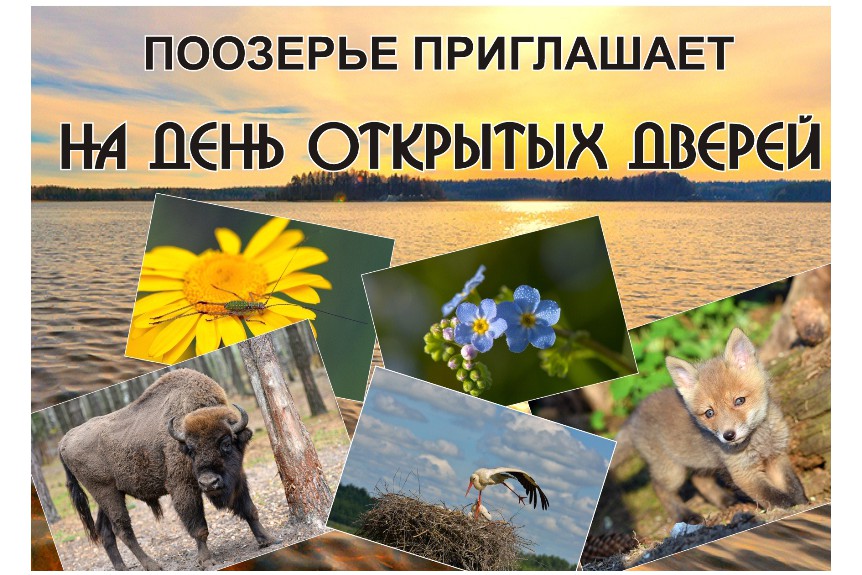 Поозерье приглашает на День открытых дверей